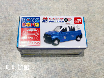 香港的士 合金模型玩具