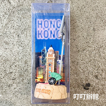 香港名勝卡片座