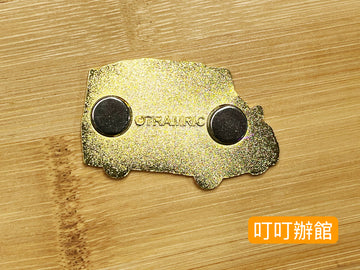 经典香港雪糕车合金冰箱贴