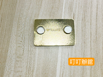 香港小巴牌地标合金冰箱贴