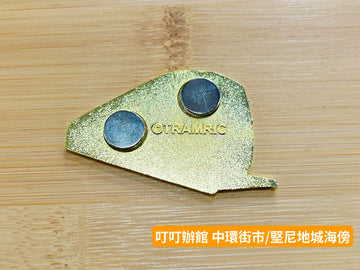 经典香港地铁列车合金冰箱贴